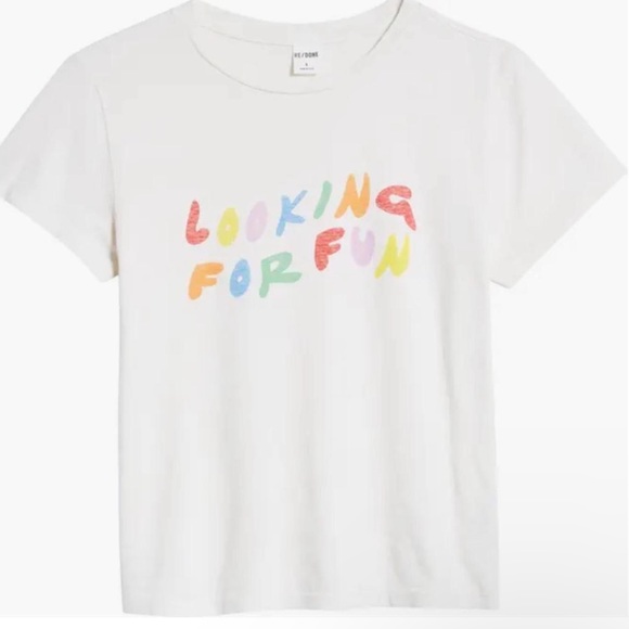 RE/DONE TOP - Picture 1 of 3